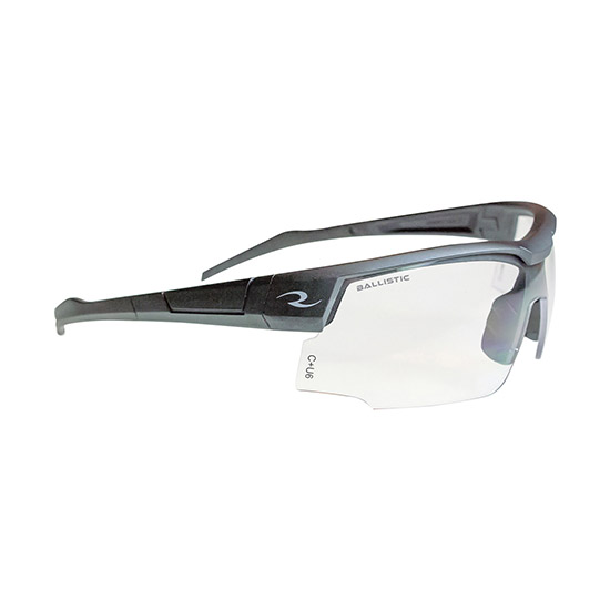 RAD SKYBOW SHOOTING GLASSES BLUE GRAY CLEAR - Hunting Accessories